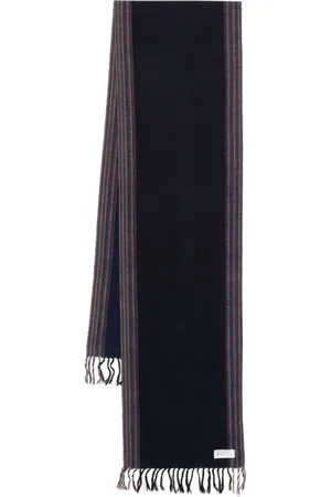 Universal Works Herringbone-pattern scarf