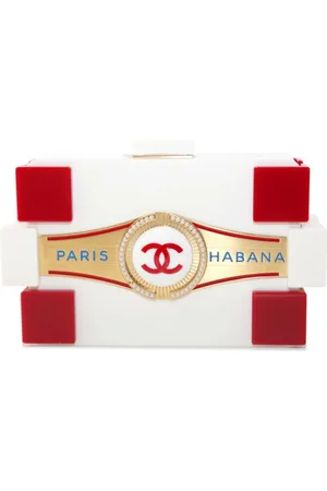 CHANEL Boy Brick Havana By Night clutch bag