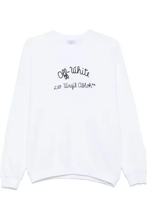 OFF-WHITE Logo-embroidery sweatshirt