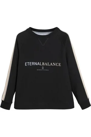 Brunello Cucinelli Logo sweatshirt