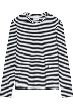 Closed Striped long-sleeve T-shirt
