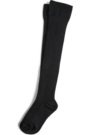 Brunello Cucinelli Lamé effect knitted socks