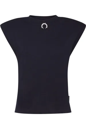 Philipp Plein Charm-detail cotton tank top