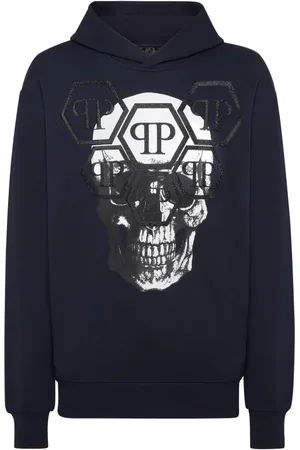 Philipp Plein Skull long-sleeve hoodie