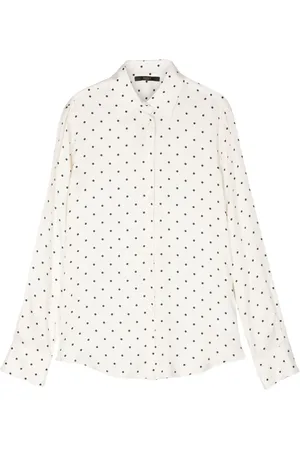 SEVENTY BY SERGIO TEGON Polka dot-print shirt