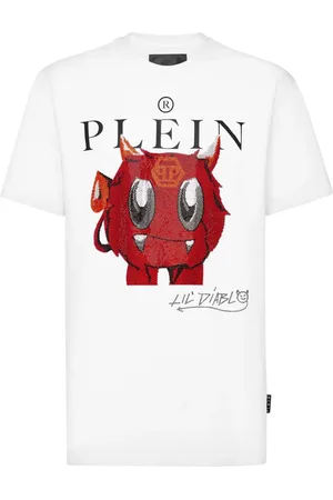Philipp Plein SS Crystal Monster T-shirt