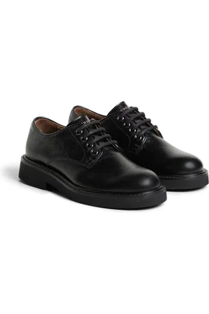 Brunello Cucinelli Textured leather brogues