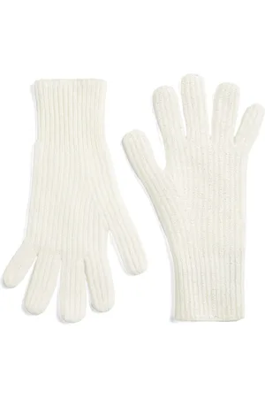 Brunello Cucinelli Cashmere knitted gloves