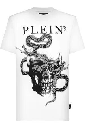 Philipp Plein SS Stones Snake T-shirt