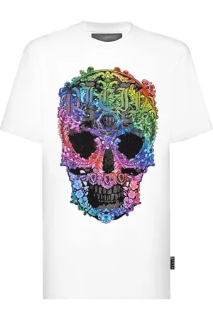 Philipp Plein SS Baroque Skull T-shirt