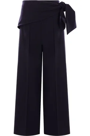 Max Mara Layered-detail trousers