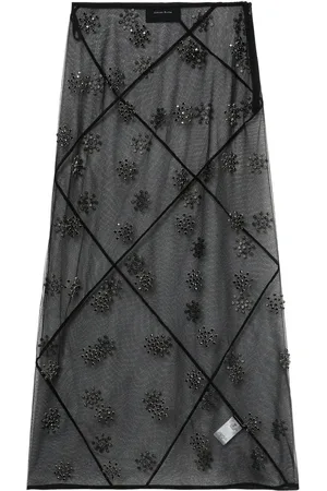 Simone Rocha Crystal-embellished skirt