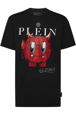 Philipp Plein SS Crystal Monster T-shirt