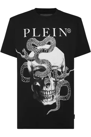 Philipp Plein SS Stones Snake T-shirt