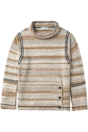 Kiko Kostadinov Stripe-detailing jumper