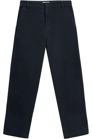Woolrich Twill straight-leg trousers