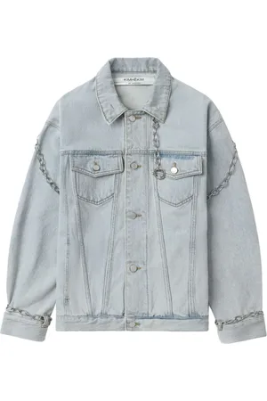 KIMHEKIM Chain-link detailing denim jacket