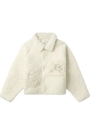ERL Fleeced wool bomber jacket