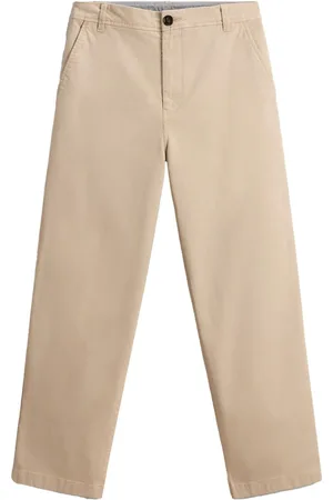 Woolrich Twill straight-leg trousers