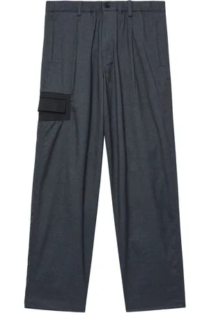 UNDERCOVER Patchwork-detail trousers