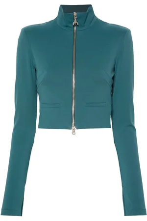 Patrizia Pepe High-neck biker jacket