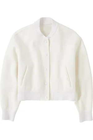 Closed Wool-blend bomber jacket