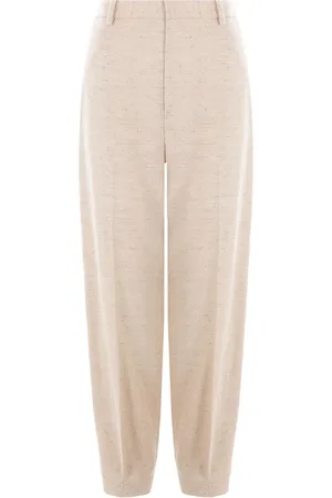 Loro Piana Tweed straight-leg trousers