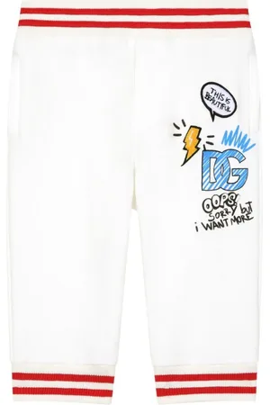 Dolce & Gabbana Logo-print jersey joggings