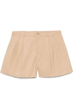Ralph Lauren Pleat-detail shorts
