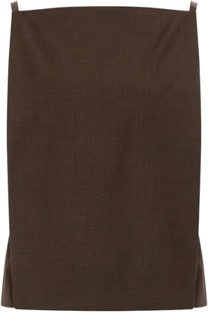 Serafini Square-neck straight top