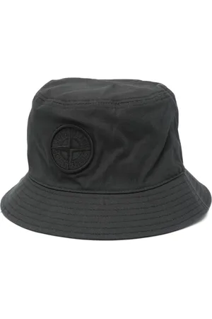 Stone Island Compass-motif bucket hat