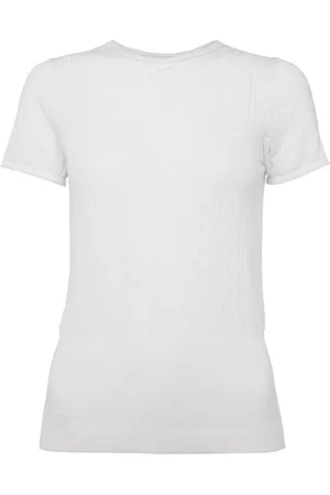 J.W.Anderson Pointelle cap-sleeve top