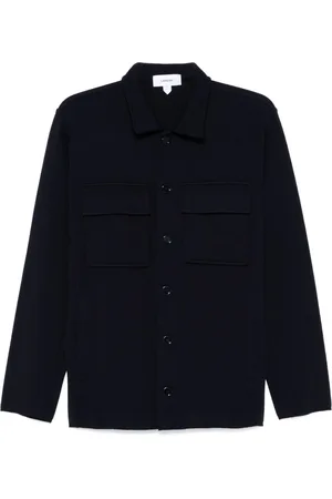LARDINI Virgin-wool cardigan