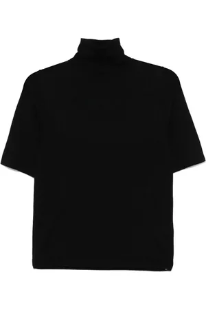 Allude Merino-wool knitted top