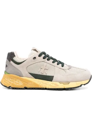 Premiata Panelled-design sneakers