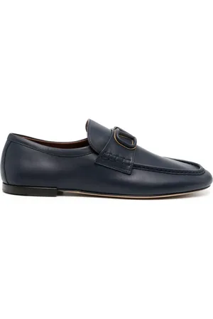 VALENTINO GARAVANI VLogo Signature leather loafters