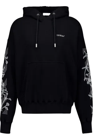 OFF-WHITE Floral-print hoodie