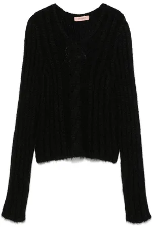 Twin-Set Ribbed sweater