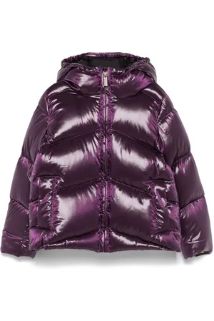 K-Way Hooded puffer jacket