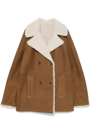 YVES SALOMON Suede jacket