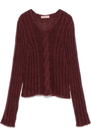 Twin-Set Ribbed sweater