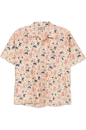 Kartik Research Floral-print shirt