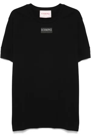Iceberg Logo-patch T-shirt