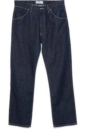 Vivienne Westwood Embroidered straight jeans