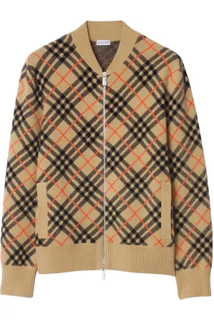 Burberry Check cardigan