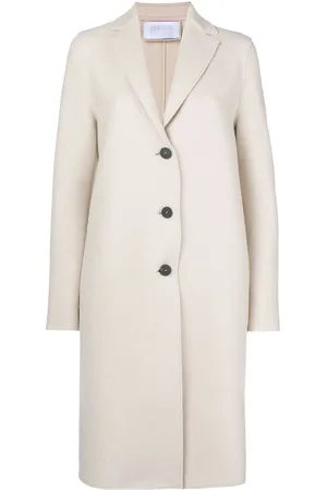 Harris Wharf London Single breasted coat