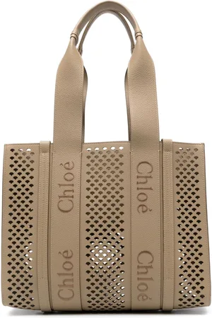 Chloé Woody tote bag