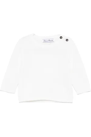 Tartine Et Chocolat Logo-embossed sweater