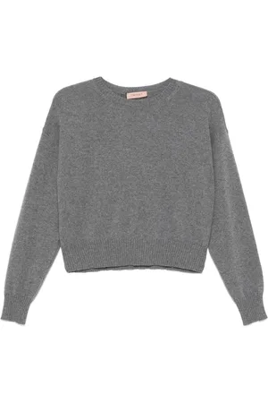 Twin-Set Cashmere crew-neck sweater