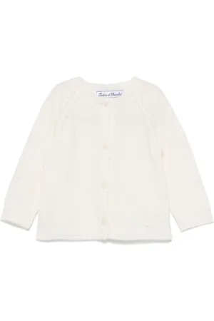 Tartine Et Chocolat Cashmere cardigan